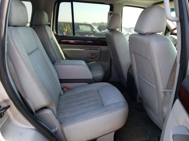 5LMEU88H34ZJ42369 - 2004 LINCOLN AVIATOR Gümüş foto 6