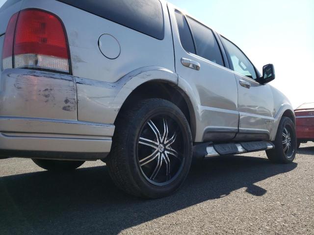 5LMEU88H34ZJ42369 - 2004 LINCOLN AVIATOR Gümüş foto 9