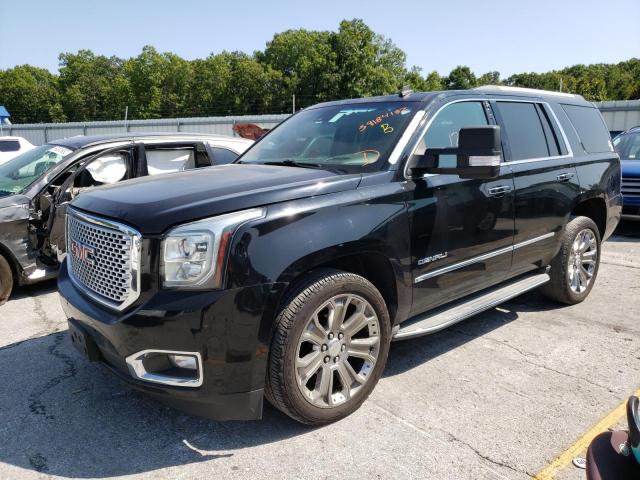 1GKS2CKJXFR285955 - 2015 GMC YUKON DENA BLACK photo 2