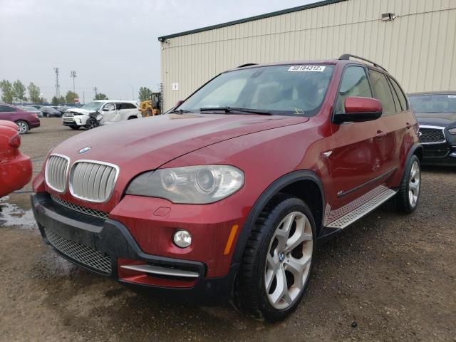 5UXFE83568L167036 - 2008 BMW X5 4.8I RED photo 2