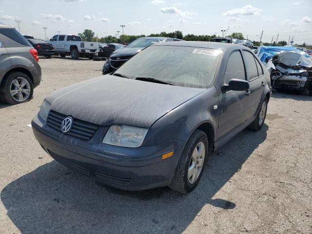 3VWSK69M93M099301 - 2003 VOLKSWAGEN JETTA GLS BLUE photo 2