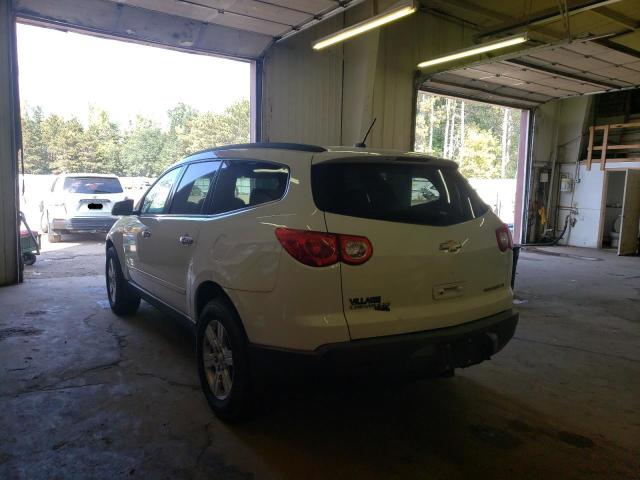 1GNEV23D59S124274 - 2009 CHEVROLET TRAVERSE WHITE photo 3