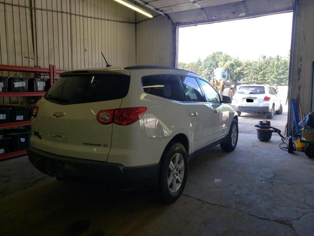 1GNEV23D59S124274 - 2009 CHEVROLET TRAVERSE WHITE photo 4