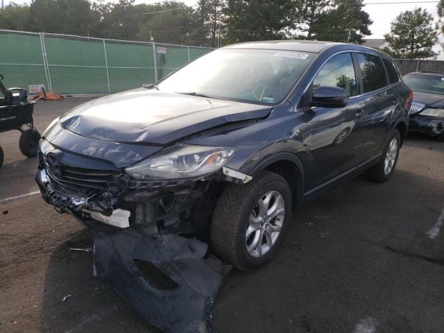 JM3TB3CA7D0411194 - 2013 MAZDA CX-9 TOURI GRAY photo 2