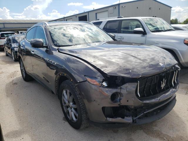 ZN661XUA6JX294255 - 2018 MASERATI LEVANTE GRAY photo 1