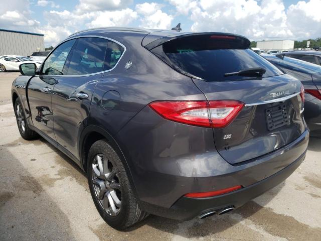 ZN661XUA6JX294255 - 2018 MASERATI LEVANTE GRAY photo 3