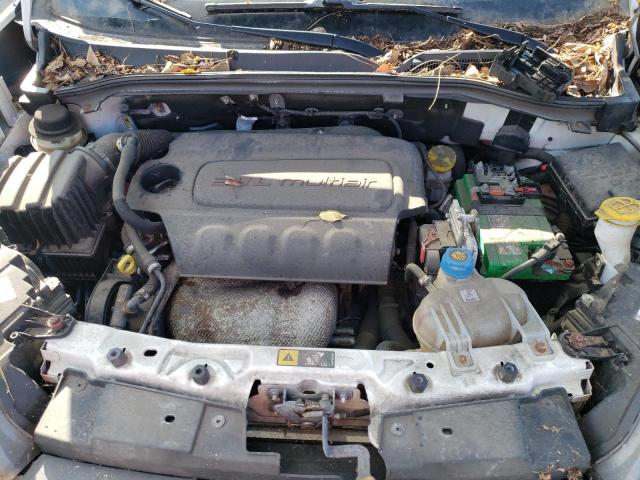 ZFBERFAT1G6C01670 - 2016 RAM PROMASTER WHITE photo 7