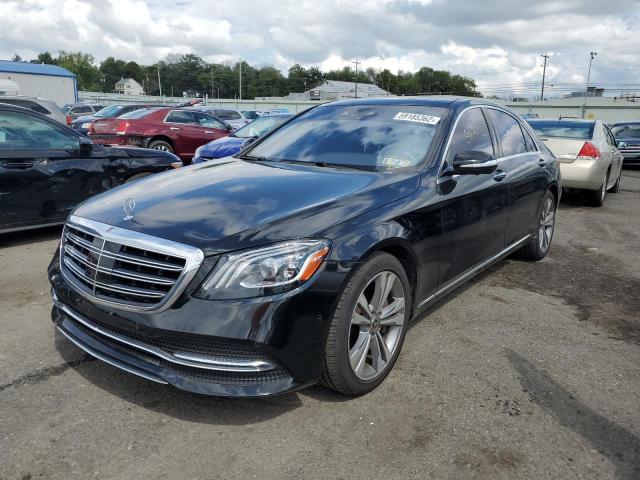 WDDUG6EB0JA351759 - 2018 MERCEDES-BENZ S 450 4MAT BLACK photo 2