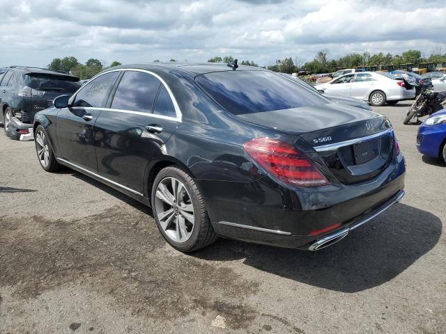 WDDUG6EB0JA351759 - 2018 MERCEDES-BENZ S 450 4MAT BLACK photo 3