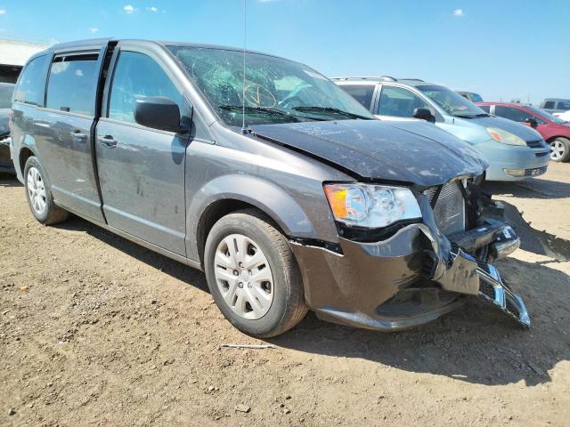 2C4RDGBG8JR176137 - 2018 DODGE GRAND CARAVAN SE  photo 1