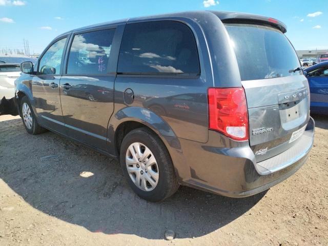 2C4RDGBG8JR176137 - 2018 DODGE GRAND CARAVAN SE  photo 3