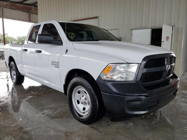 1C6RR6FG3KS643655 - 2019 RAM 1500 CLASS WHITE photo 1