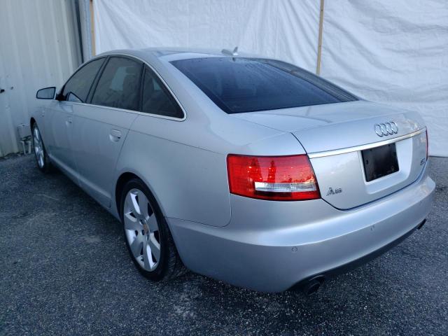 WAUDG74F95N094620 - 2005 AUDI A6 SILVER photo 3