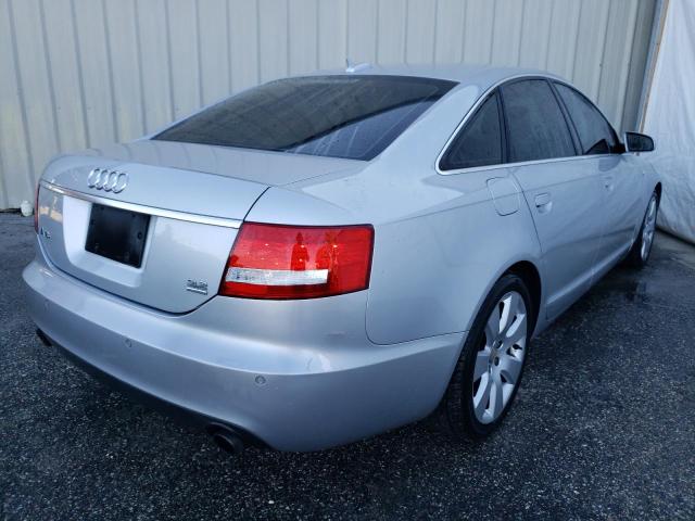 WAUDG74F95N094620 - 2005 AUDI A6 SILVER photo 4