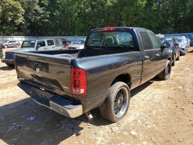 1D7HA18N96S700088 - 2006 DODGE RAM 1500 S BLACK photo 4