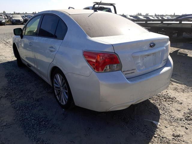 JF1GJAD60EH005455 - 2014 SUBARU IMPREZA PR WHITE photo 3