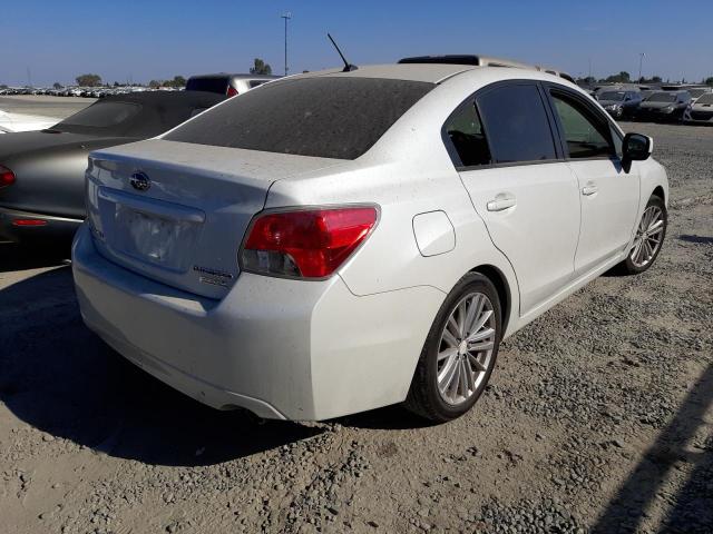 JF1GJAD60EH005455 - 2014 SUBARU IMPREZA PR WHITE photo 4