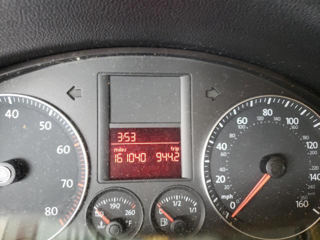 3VWEG71KX7M181932 - 2007 VOLKSWAGEN JETTA WOLFSBURG  照片 8