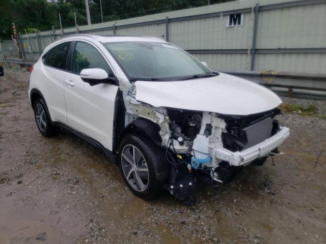 3CZRU6H56NM774816 - 2022 HONDA HR-V EX WHITE photo 1