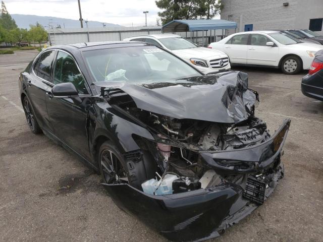 4T1K61AK4LU941778 - 2020 TOYOTA CAMRY XSE BLACK photo 1