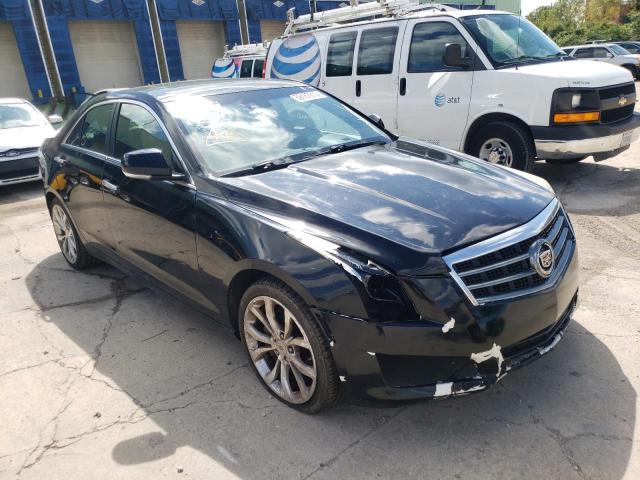 1G6AJ5S33D0122267 - 2013 CADILLAC ATS PERFOR BLACK photo 1