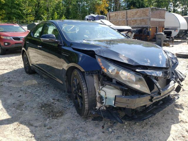 5XXGN4A71DG246014 - 2013 KIA OPTIMA EX BLACK photo 1