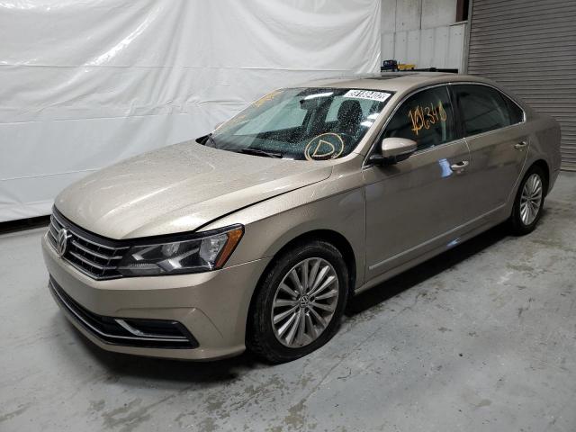 1VWBT7A36GC013648 - 2016 VOLKSWAGEN PASSAT SE BEIGE photo 2