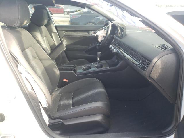 2HGFE2F54NH566810 - 2022 HONDA CIVIC SPOR WHITE photo 5