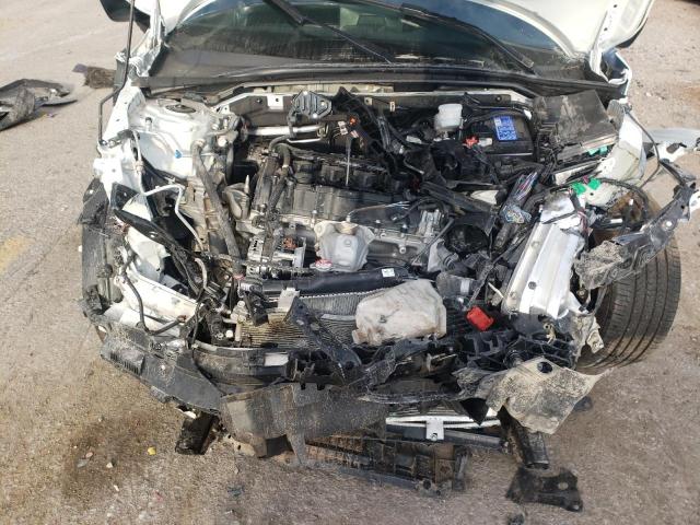 2HGFE2F54NH566810 - 2022 HONDA CIVIC SPOR WHITE photo 7