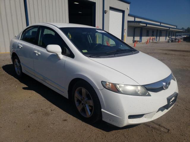 2HGFA16649H346328 - 2009 HONDA CIVIC LX-S WHITE photo 1