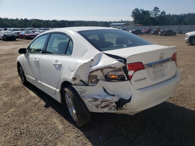 2HGFA16649H346328 - 2009 HONDA CIVIC LX-S Ağ foto 3