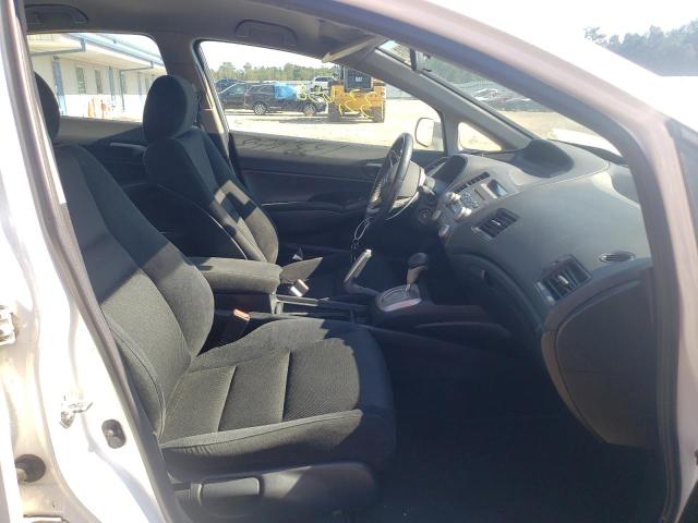 2HGFA16649H346328 - 2009 HONDA CIVIC LX-S Ağ foto 5