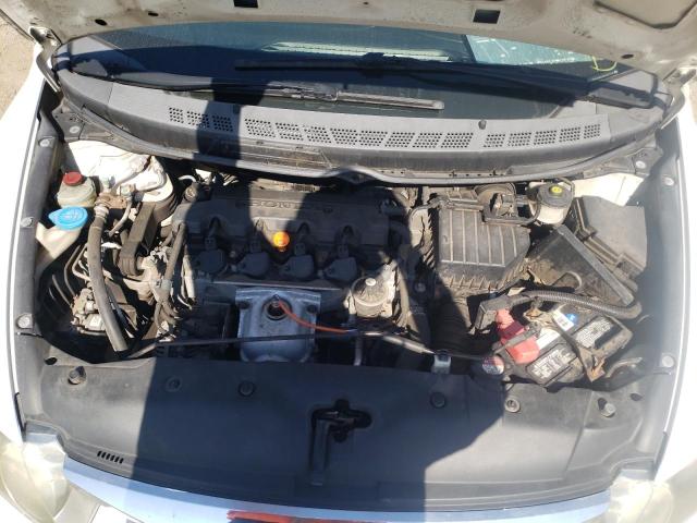 2HGFA16649H346328 - 2009 HONDA CIVIC LX-S Ağ foto 7