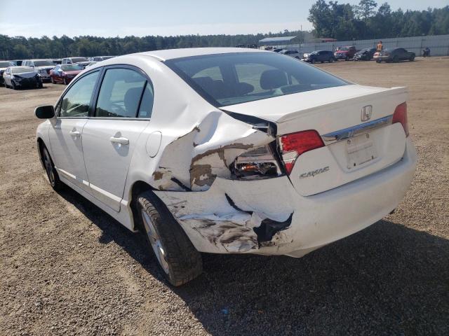 2HGFA16649H346328 - 2009 HONDA CIVIC LX-S Ağ foto 9