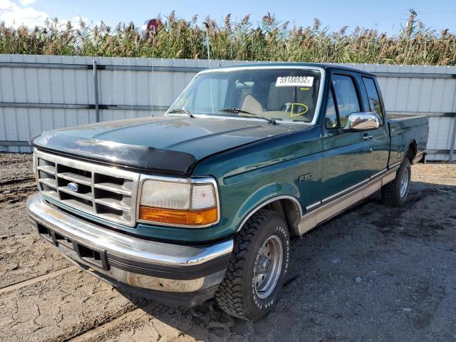 1FTEX15NXTKA15285 - 1996 FORD F150  photo 2