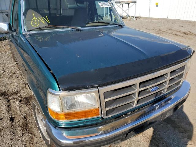 1FTEX15NXTKA15285 - 1996 FORD F150  photo 9