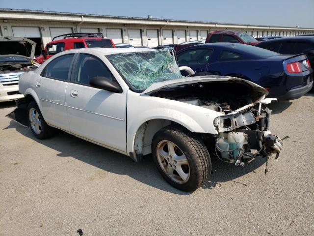 1B3EL46X85N618137 - 2005 DODGE STRATUS SX WHITE photo 1