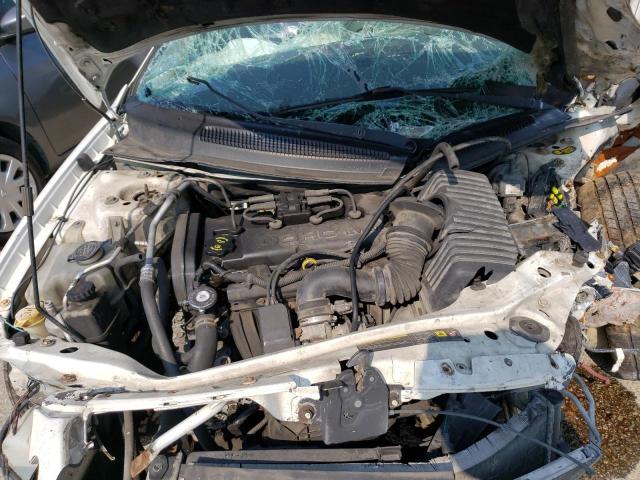 1B3EL46X85N618137 - 2005 DODGE STRATUS SX WHITE photo 7