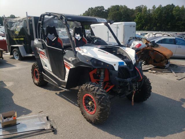 3JBPVDP14EJ000887 - 2014 CAN-AM MAVERICK 1 TWO TONE photo 1