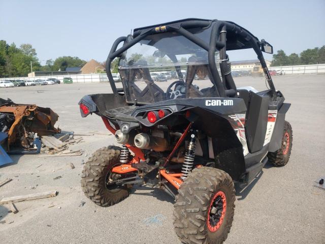 3JBPVDP14EJ000887 - 2014 CAN-AM MAVERICK 1 TWO TONE photo 4