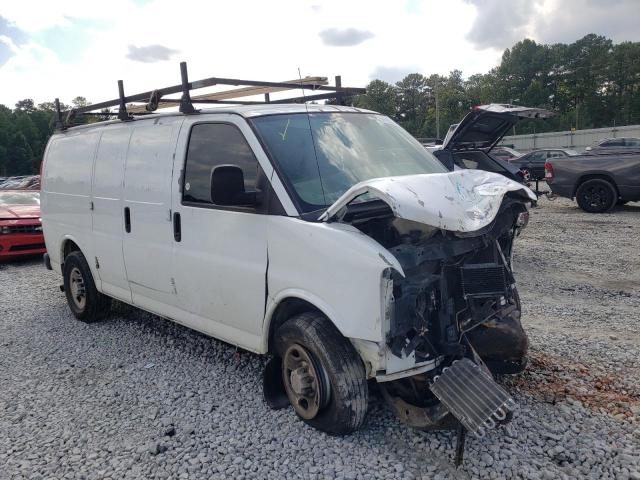 1GCHG35VX71248457 - 2007 CHEVROLET EXPRESS WHITE photo 1