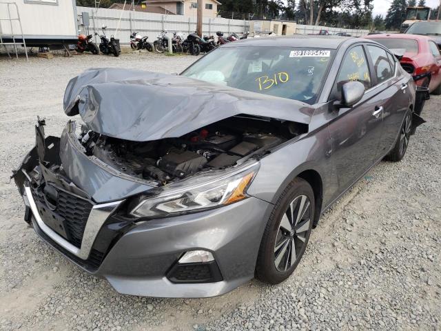 1N4BL4DV6MN386077 - 2021 NISSAN ALTIMA SV GRAY photo 2