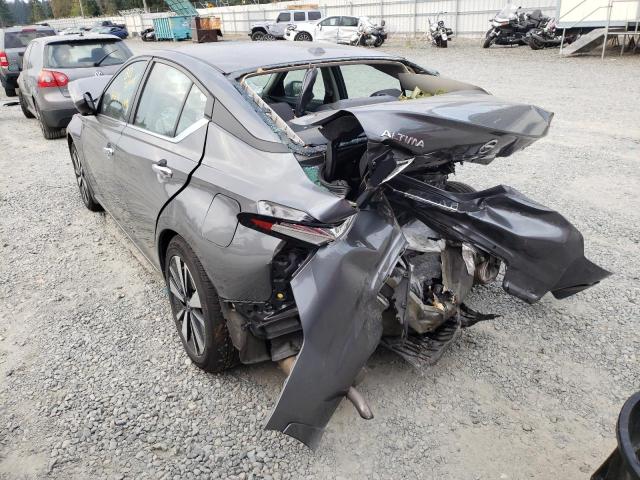 1N4BL4DV6MN386077 - 2021 NISSAN ALTIMA SV GRAY photo 3