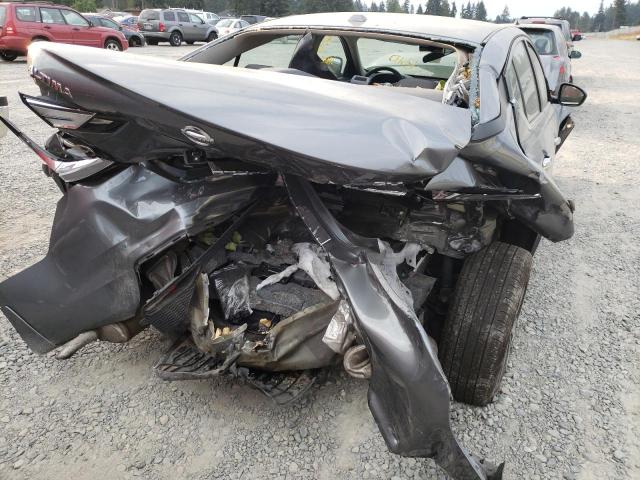 1N4BL4DV6MN386077 - 2021 NISSAN ALTIMA SV GRAY photo 9