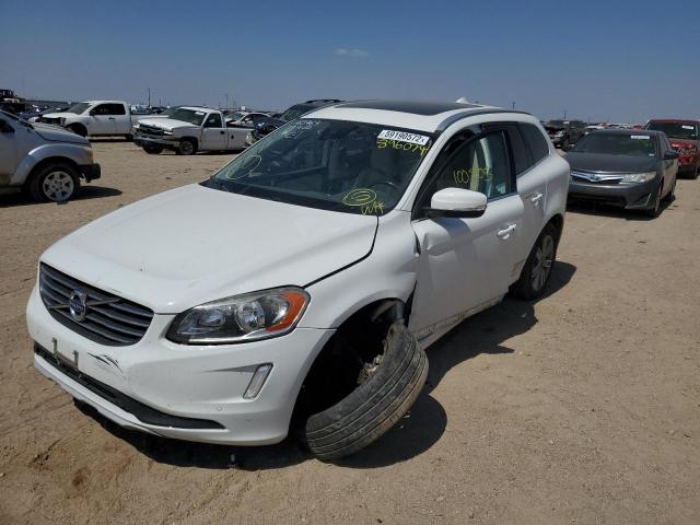 YV449MDK5G2896074 - 2016 VOLVO XC60 T6 PR WHITE photo 2