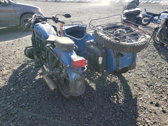 X8JMH0375LU230285 - 2020 URAL MOTORCYCLE  photo 3