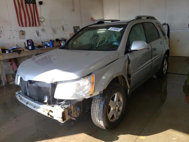 2CKDL73F566194020 - 2006 PONTIAC TORRENT SILVER photo 2