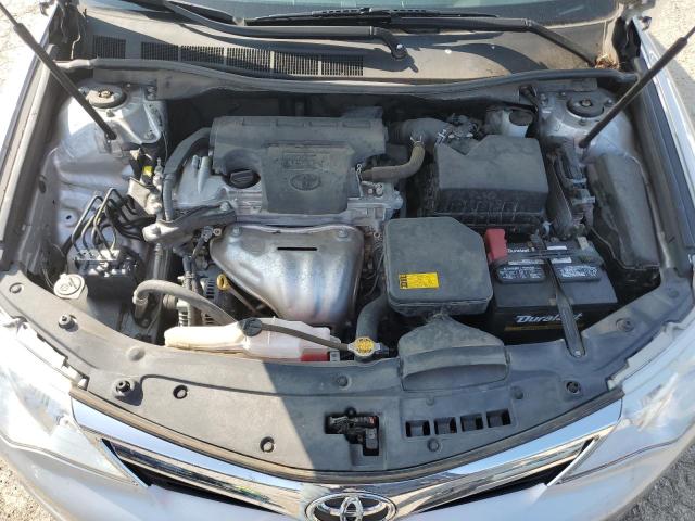 4T4BF1FKXCR229581 - 2012 TOYOTA CAMRY BASE SILVER photo 7