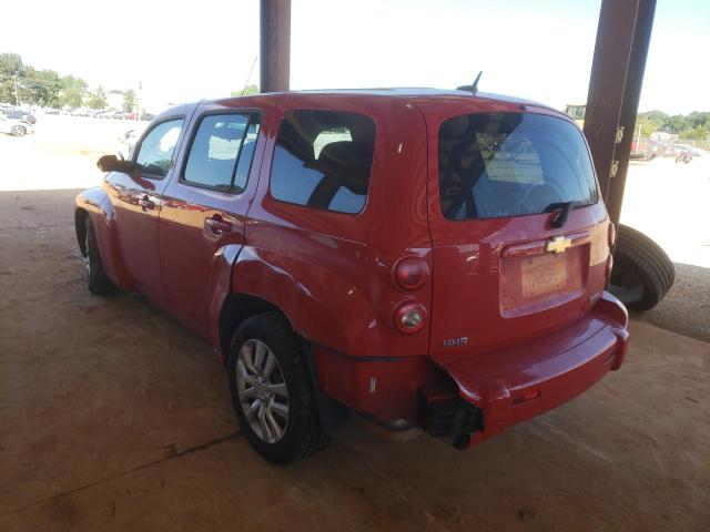 3GNBAADB2AS536120 - 2010 CHEVROLET HHR LS RED photo 3