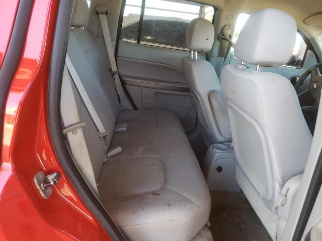 3GNBAADB2AS536120 - 2010 CHEVROLET HHR LS RED photo 6